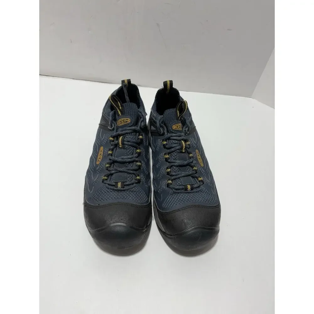 Keen utility Women 7D steel toe konnect fit Blue hiking work shoes ASTM F2413–18